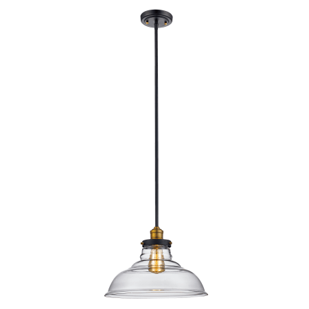 A large image of the Trans Globe Lighting 70824 Rubbed Oil Bronze