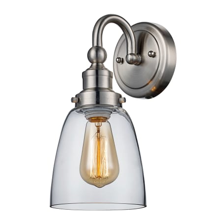 A large image of the Trans Globe Lighting 70831 Brushed Nickel