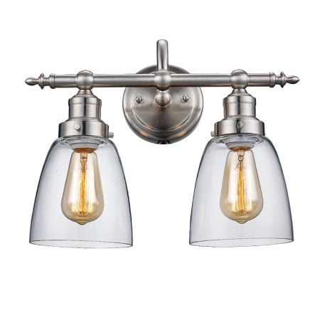 A large image of the Trans Globe Lighting 70832 Brushed Nickel