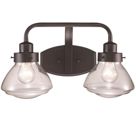 A large image of the Trans Globe Lighting 71622 Rubbed Oil Bronze
