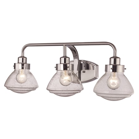 A large image of the Trans Globe Lighting 71623 Polished Chrome