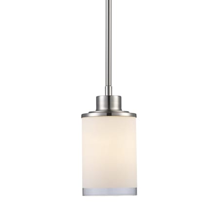 A large image of the Trans Globe Lighting 71720 Brushed Nickel