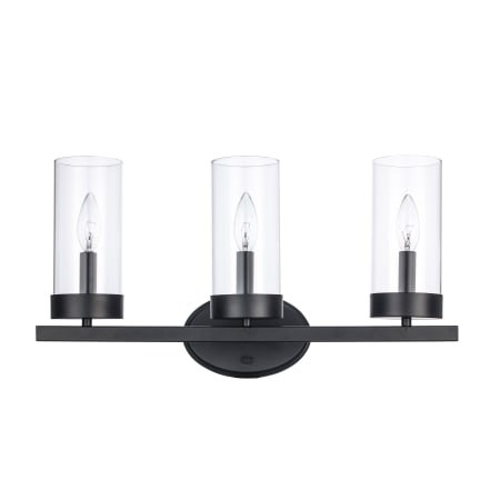 A large image of the Trans Globe Lighting 71733 Black