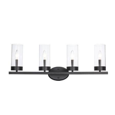 A large image of the Trans Globe Lighting 71734 Black