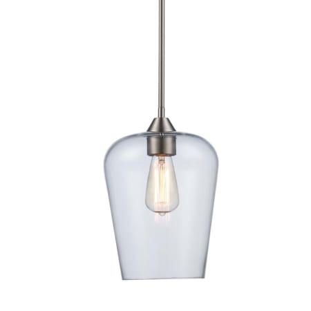 A large image of the Trans Globe Lighting 71830 Brushed Nickel