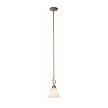 A large image of the Trans Globe Lighting 8164 Brushed Nickel