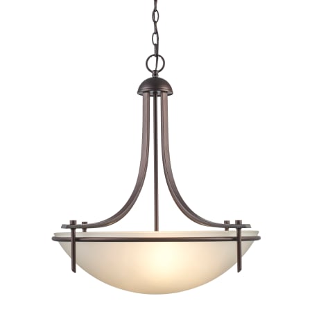 A large image of the Trans Globe Lighting 8177 Rubbed Oil Bronze
