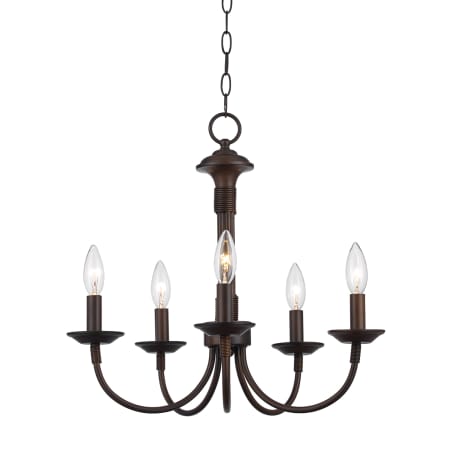 A large image of the Trans Globe Lighting 9015 Rubbed Oil Bronze