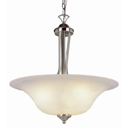 A large image of the Trans Globe Lighting 9284 Brushed Nickel