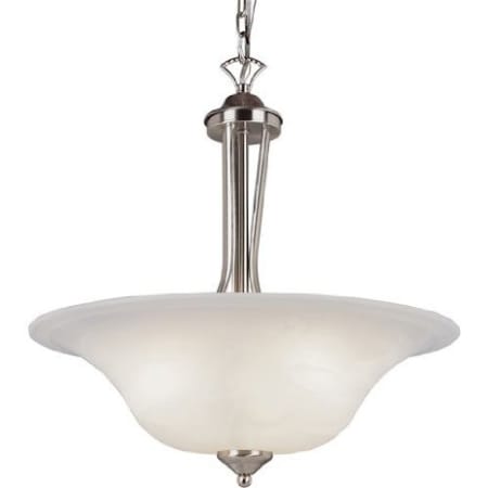 A large image of the Trans Globe Lighting 9286 Brushed Nickel