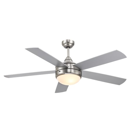 A large image of the Trans Globe Lighting F-1020 Brushed Nickel