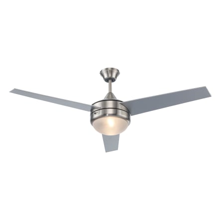 A large image of the Trans Globe Lighting F-1023 Brushed Nickel