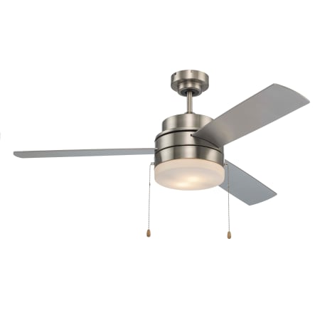 A large image of the Trans Globe Lighting F-1025 Brushed Nickel