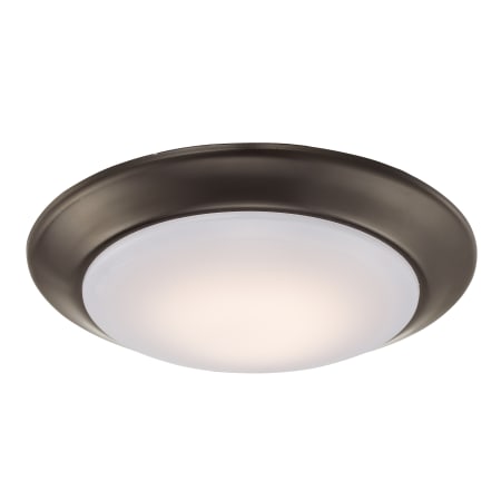 A large image of the Trans Globe Lighting LED-30015-3 Rubbed Oil Bronze