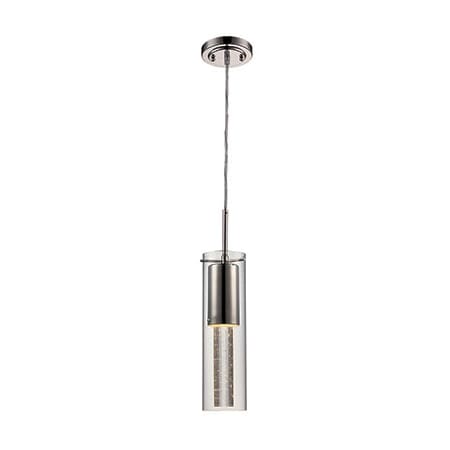 A large image of the Trans Globe Lighting MDN-1460 Polished Chrome