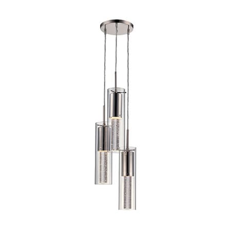 A large image of the Trans Globe Lighting MDN-1461 Polished Chrome