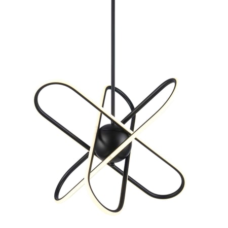 A large image of the Trans Globe Lighting MDN-1586 Black