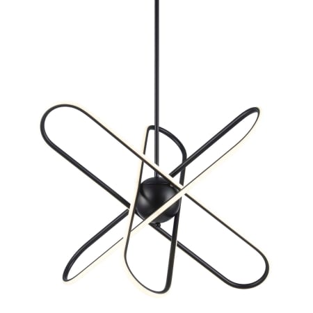 A large image of the Trans Globe Lighting MDN-1587 Black
