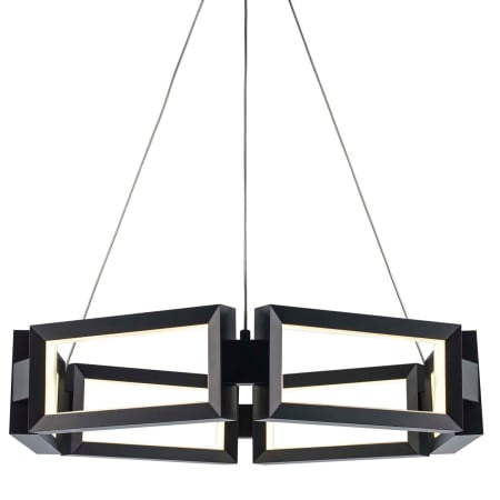 A large image of the Trans Globe Lighting MDN-1588 Black