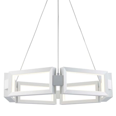 A large image of the Trans Globe Lighting MDN-1588 White