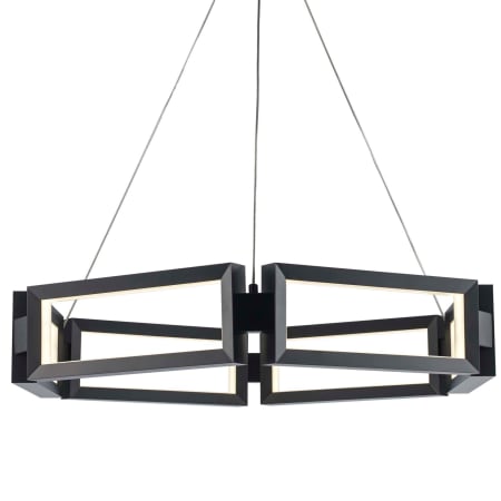 A large image of the Trans Globe Lighting MDN-1589 Black