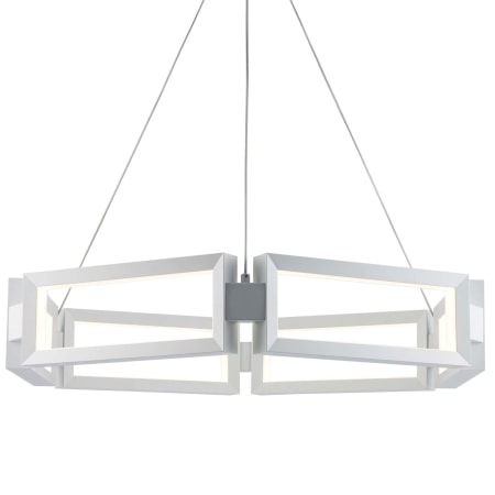 A large image of the Trans Globe Lighting MDN-1589 White