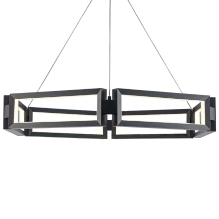 A large image of the Trans Globe Lighting MDN-1590 Black