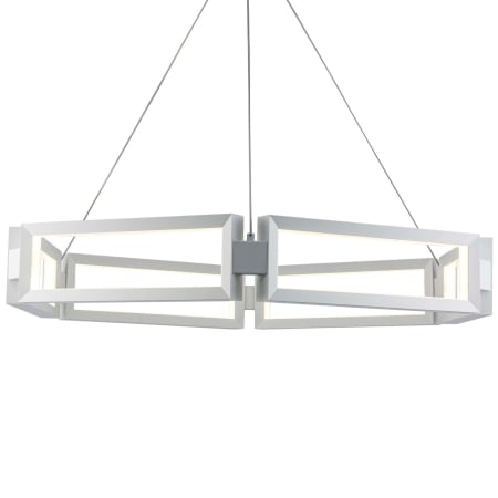 A large image of the Trans Globe Lighting MDN-1590 White