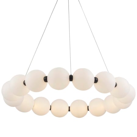 A large image of the Trans Globe Lighting MDN-1591 Black