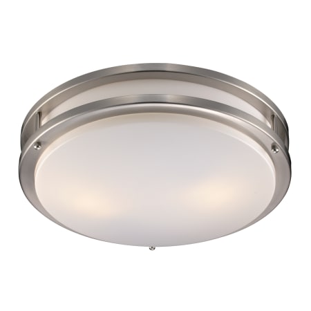 A large image of the Trans Globe Lighting PL-10262 Brushed Nickel