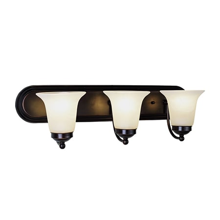 A large image of the Trans Globe Lighting PL3503 Rubbed Oil Bronze