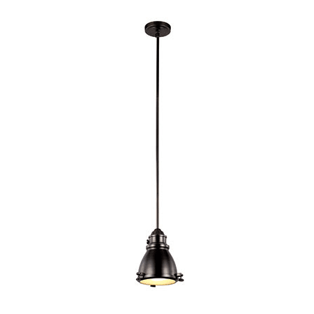 A large image of the Trans Globe Lighting PND-1004 Weathered Bronze