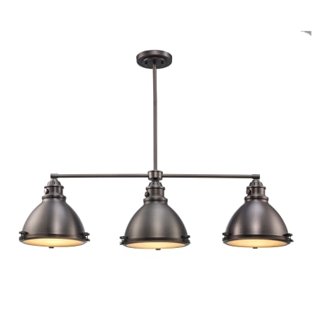 A large image of the Trans Globe Lighting PND-1007 Weathered Bronze