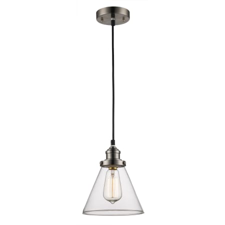 A large image of the Trans Globe Lighting PND-1079 Brushed Nickel