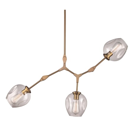 A large image of the Trans Globe Lighting PND-2091 Antique Gold