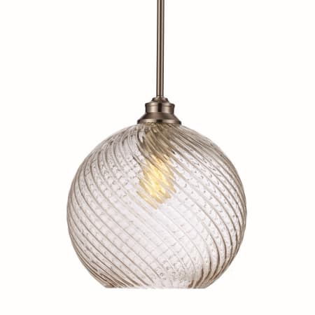 A large image of the Trans Globe Lighting PND-2150 Brushed Nickel