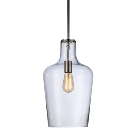 A large image of the Trans Globe Lighting PND-2152 Brushed Nickel