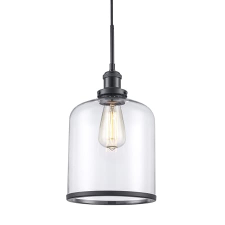 A large image of the Trans Globe Lighting PND-2184 Black