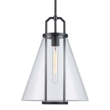 A large image of the Trans Globe Lighting PND-2233 Black