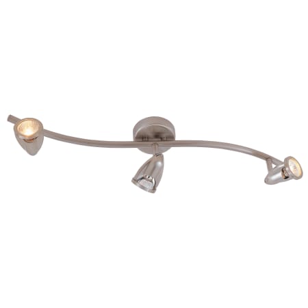A large image of the Trans Globe Lighting W-465 Brushed Nickel