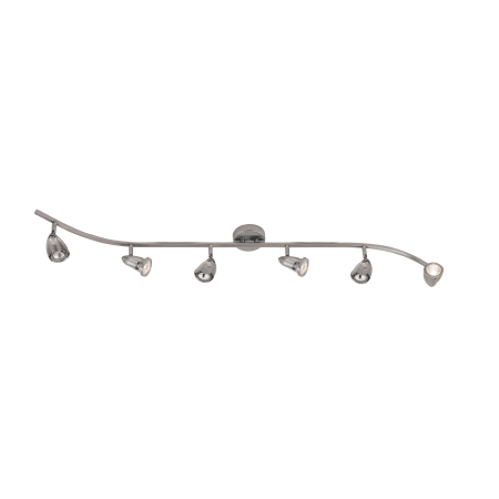 A large image of the Trans Globe Lighting W-466-6 Brushed Nickel