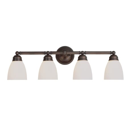 A large image of the Trans Globe Lighting 3358 Brushed Nickel