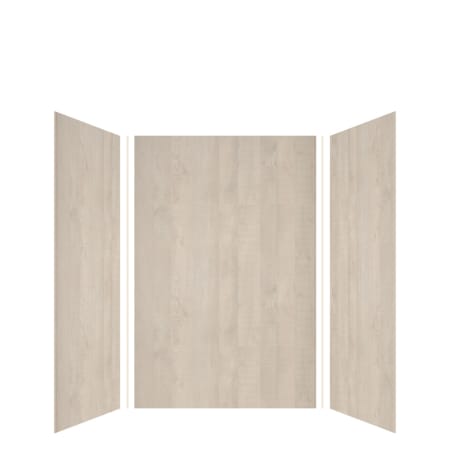 A large image of the Transolid EWK484872 Bleached Oak