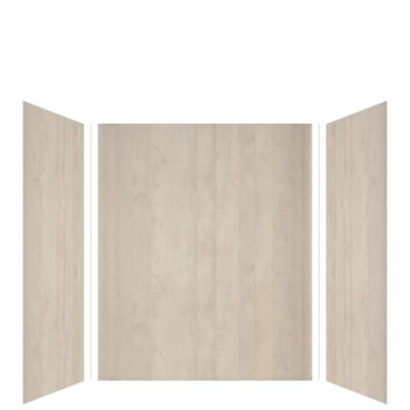 A large image of the Transolid EWK604872 Bleached Oak