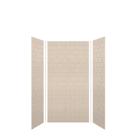 A large image of the Transolid SWK363672 Cashew Subway Tile