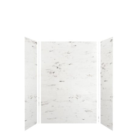 A large image of the Transolid SWK483672 White Venito Velvet