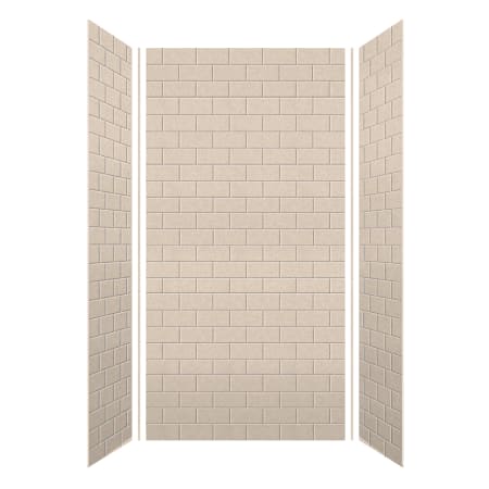 A large image of the Transolid SWK483696 Cashew Subway Tile