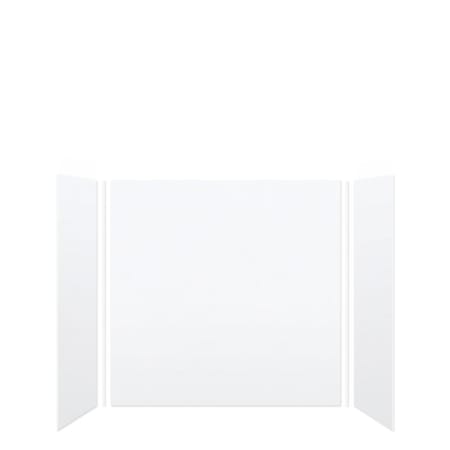 A large image of the Transolid SWK603660 White Velvet
