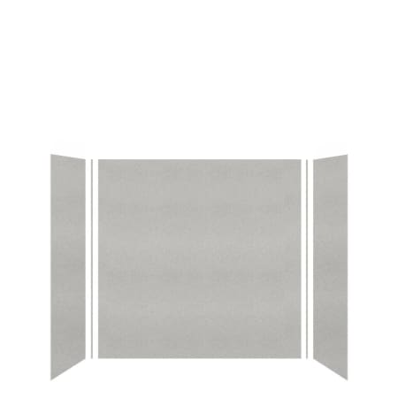 A large image of the Transolid SWK603660 Grey Beach Velvet