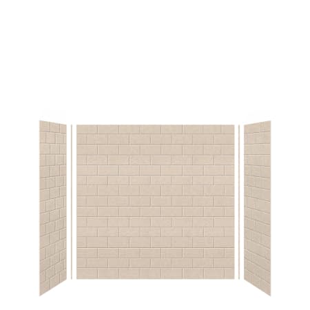 A large image of the Transolid SWK603660 Cashew Subway Tile